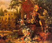 Pieter Gysels Garden Spain oil painting artist